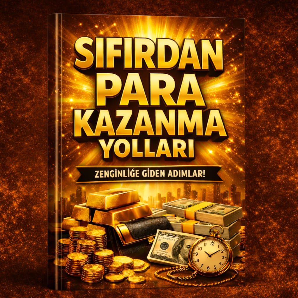 SIFIRDAN PARA KAZANMA YOLLARI E-KİTAP