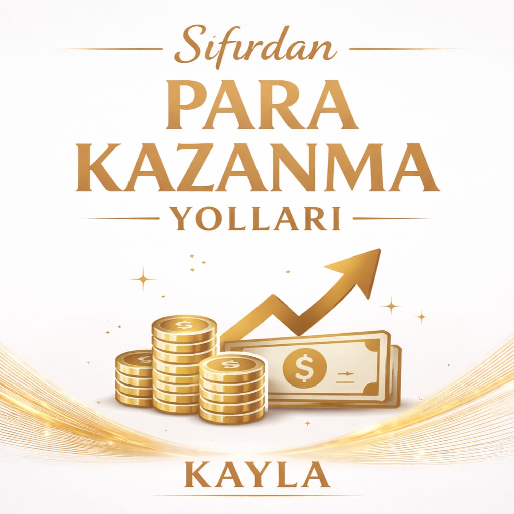SIFIRDAN PARA KAZANMA YOLLARI E-KİTAP