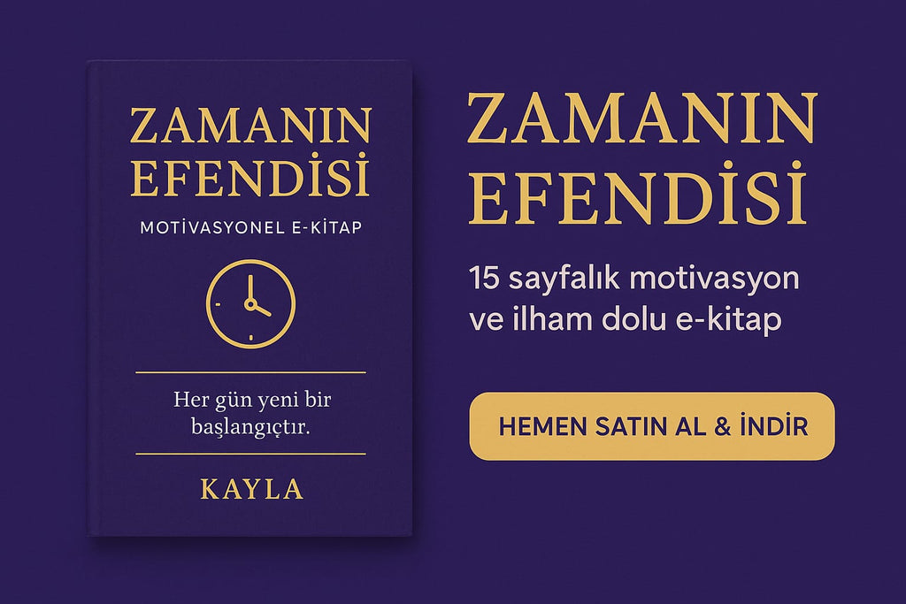 ZAMANIN EFENDİSİ E-KİTAP