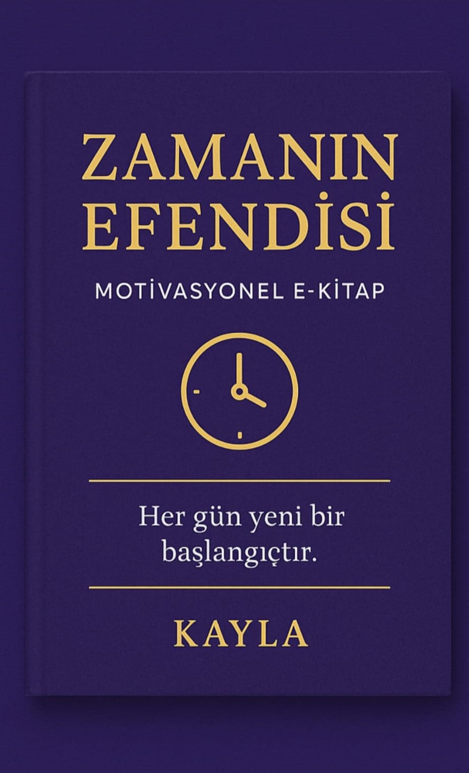 ZAMANIN EFENDİSİ E-KİTAP