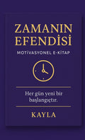 ZAMANIN EFENDİSİ E-KİTAP